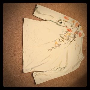 Long sleeve shirt!